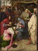 peter breughel the elder The Adoration of the Kings oil painting artist